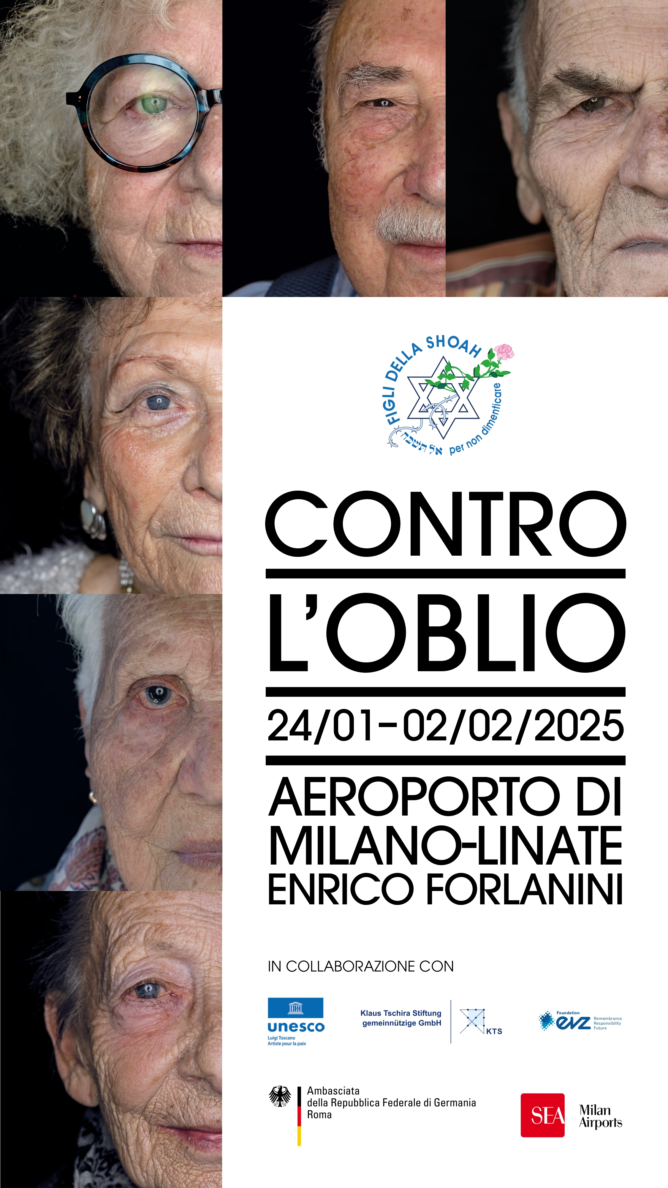 Mostra "CONTRO L'OBLIO" di Luigi Toscano